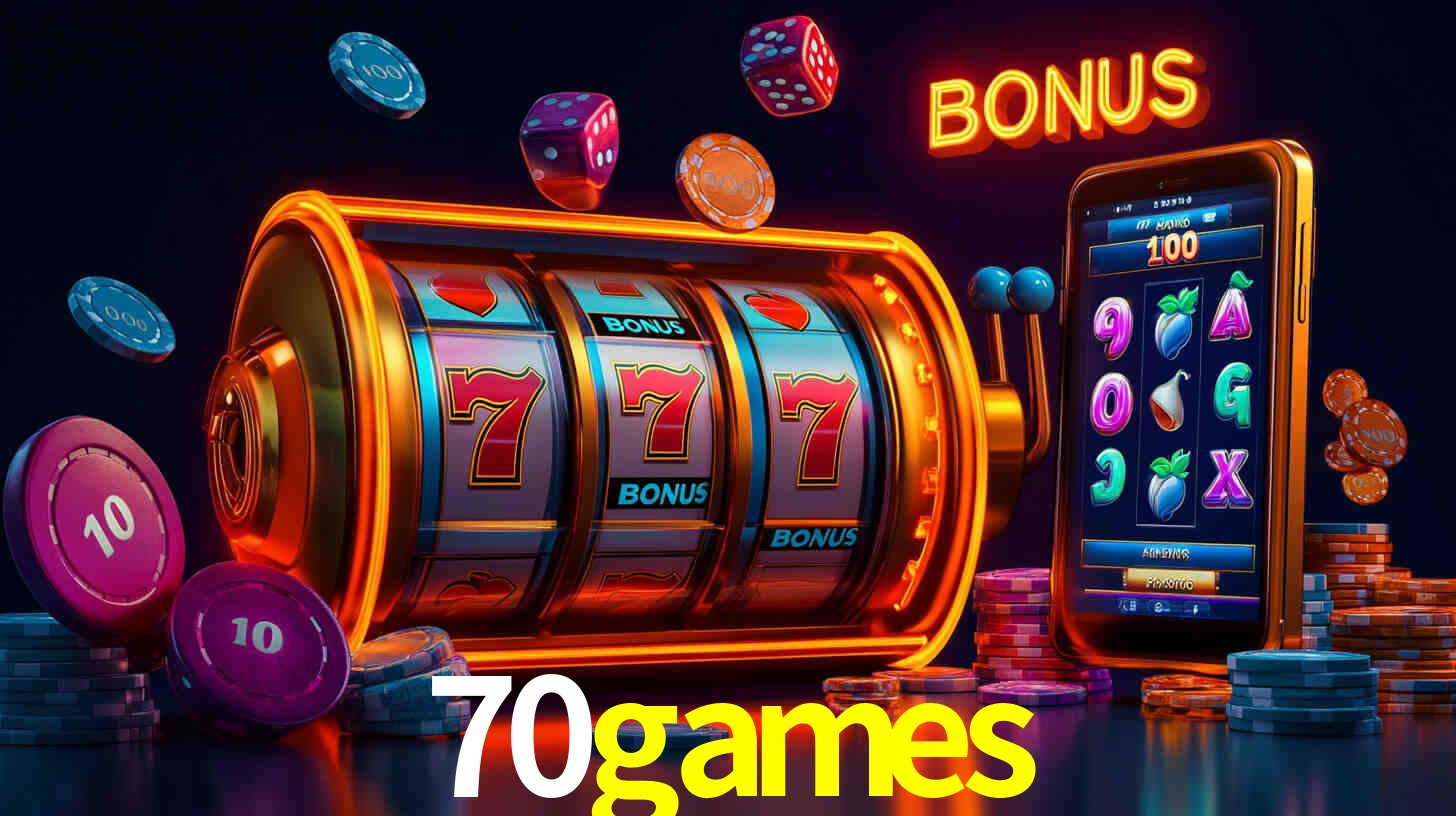Bônus de Boas-vindas 70games