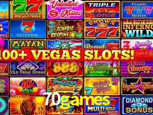 APP oficial da 70games para mobile