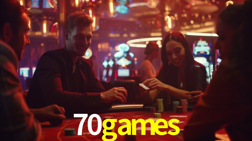 Interface do App 70games