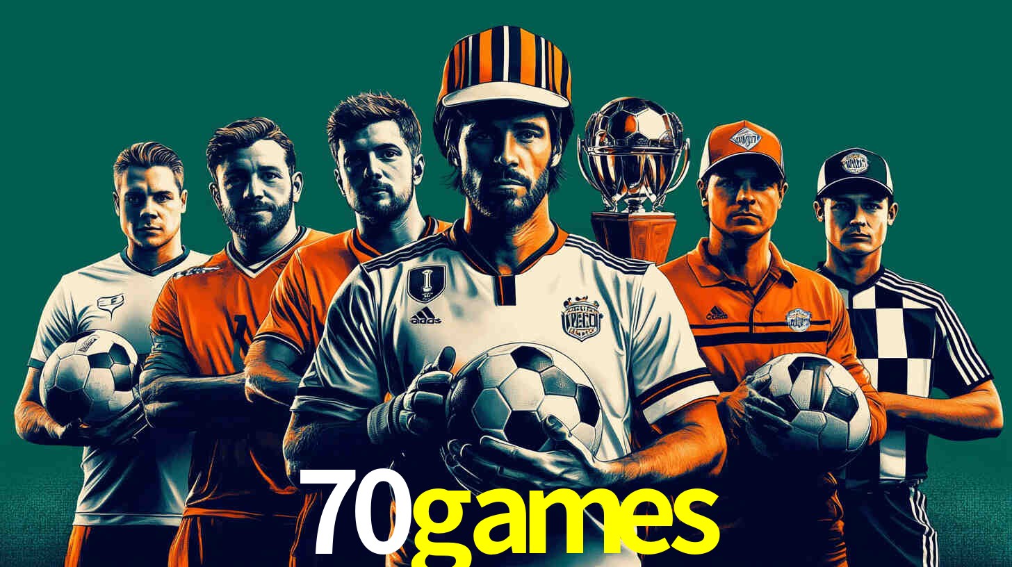 Apostas de Futebol 70games