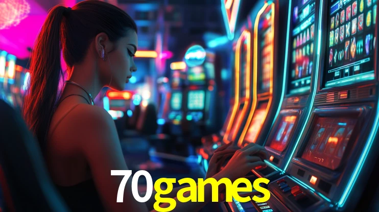 Sinta a adrenalina dos jogos de cassino com 70games