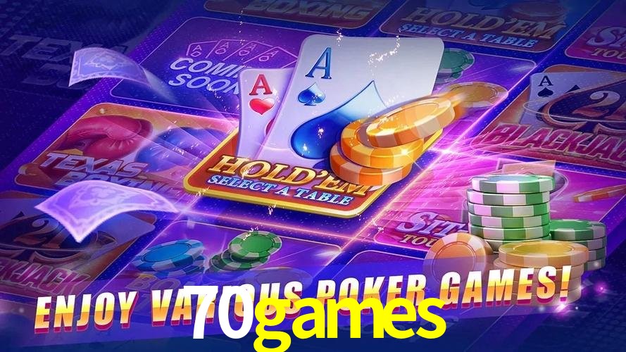 Tecnologia da Plataforma 70games