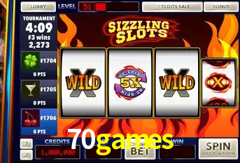 Descubra o Mundo do Cassino Online com 70games